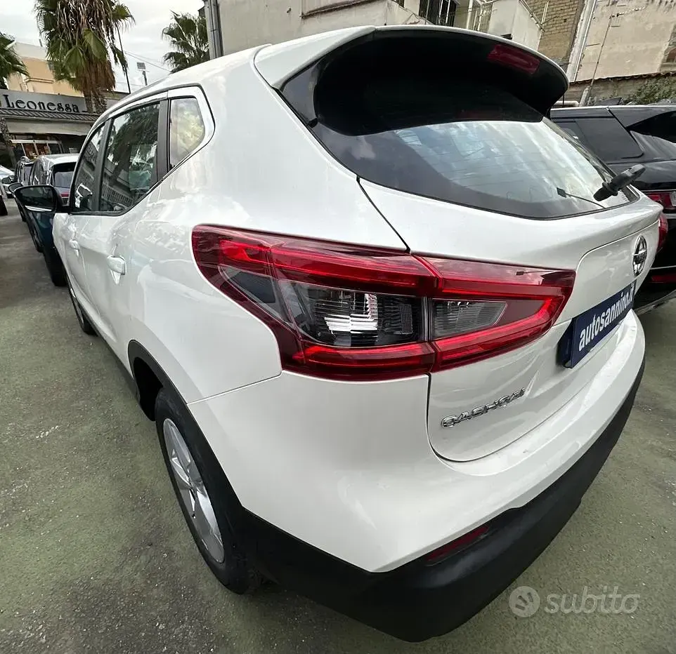 Brugt Nissan Qashqai 116 HK (85 kW) 2020 Hvid SUV