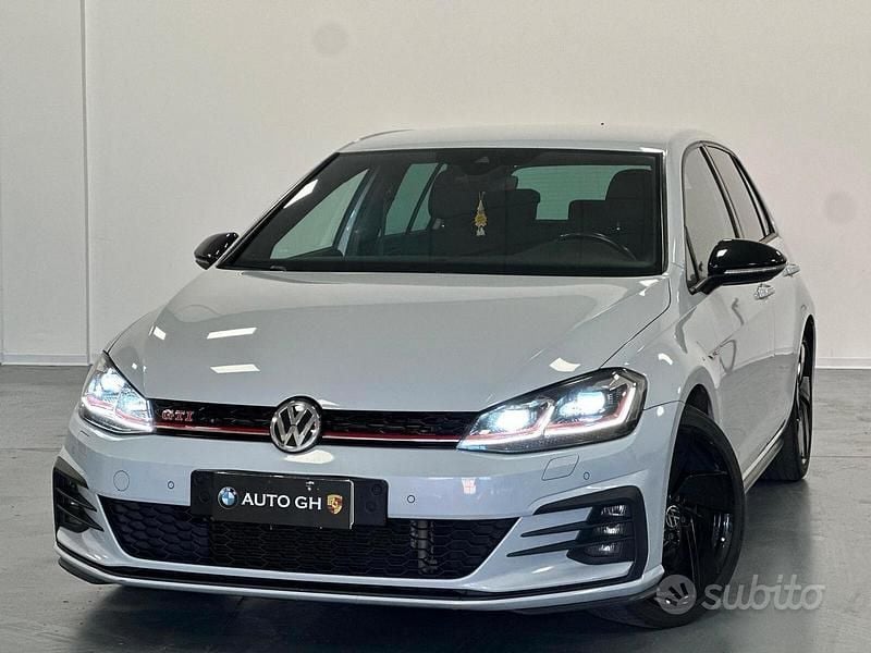 Usata VW Golf GTI 245 CV (180 kW) 2019 Bianco Berlina