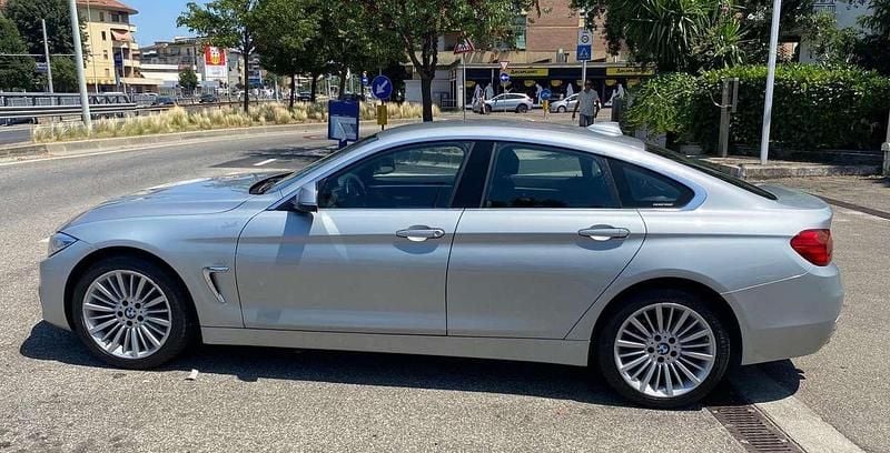 Usata BMW 420 Luxury Line 190 CV (139 kW) 2015 Grigio Coupé