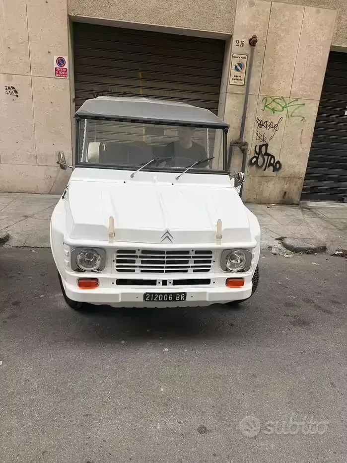 Usata Citroën Méhari 29 CV (21 kW) 1980 Bianco Cabrio