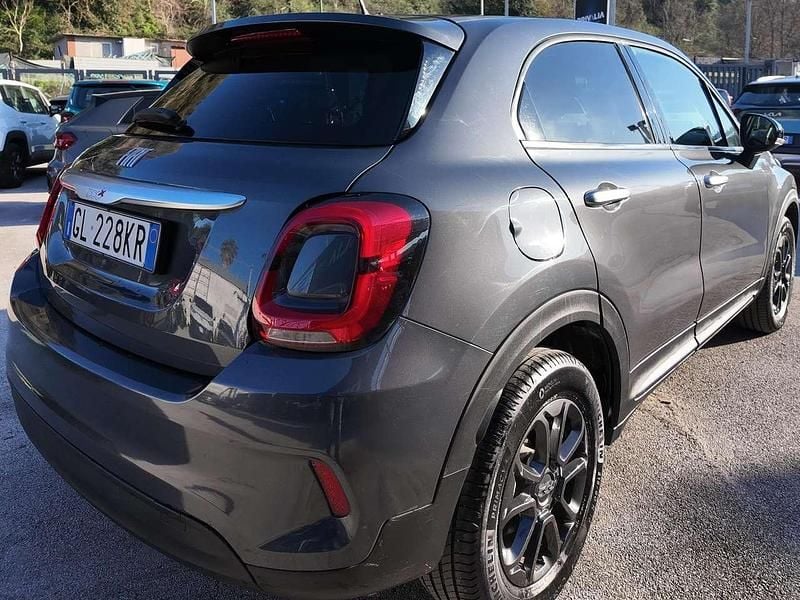 Usata Fiat 500X 95 CV (69 kW) 2022 Grey dark SUV