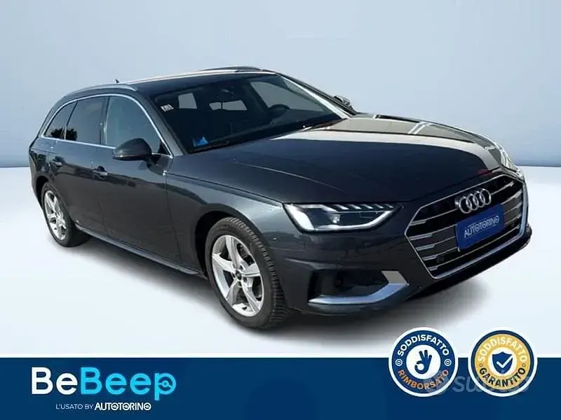 Usata Audi A4 Advanced Plus 163 CV (119 kW) 2022 Grigio Station wagon
