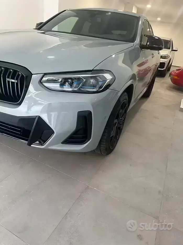 Usata BMW X4 M Sport 340 CV (250 kW) 2023 Grigio SUV