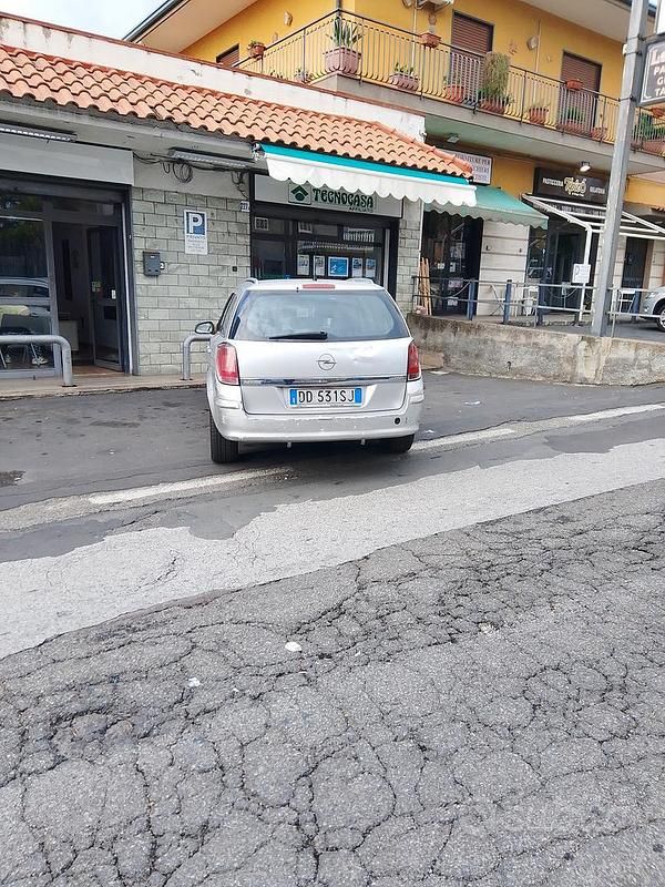 Usata Opel Vectra 82 CV (60 kW) 2006 Grigio Station wagon