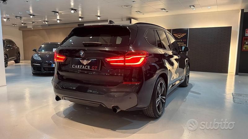 Usata BMW X1 M Sport 190 CV (139 kW) 2016 Nero SUV