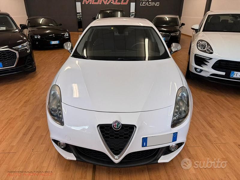 Usata Alfa Romeo Giulietta Super 120 CV (88 kW) 2016 Bianco Berlina