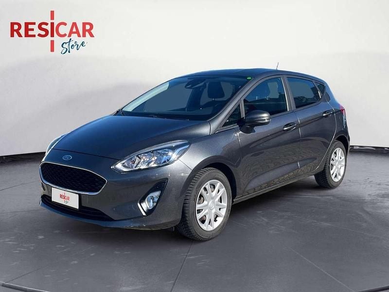 Usata Ford Fiesta 86 CV (63 kW) 2019 Grigio scuro Utilitaria