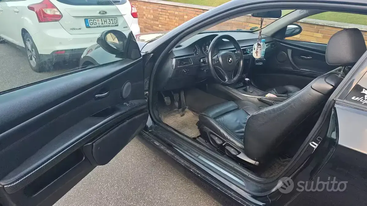 Usata BMW 320 177 CV (130 kW) 2007 Nero Coupé