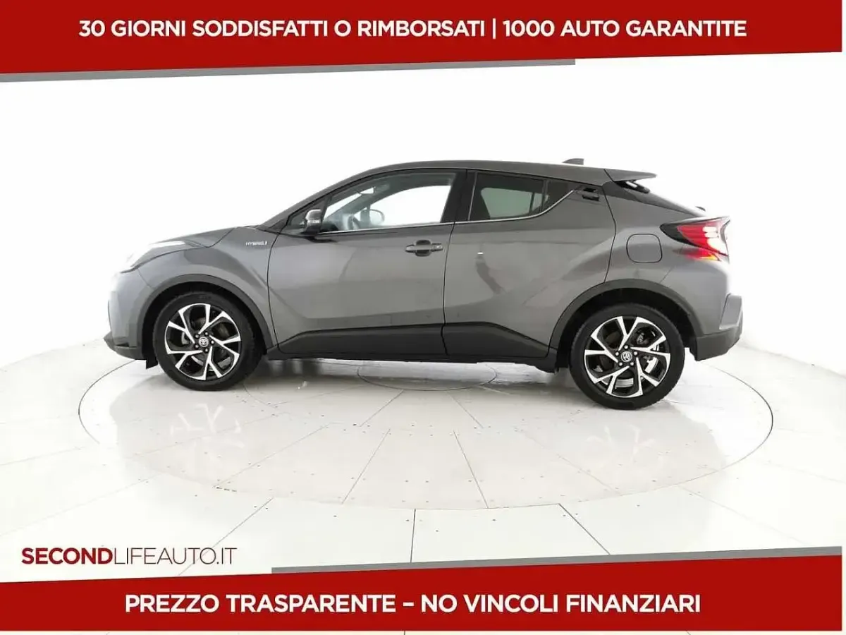 Usata Toyota C-HR Trend 122 CV (89 kW) 2022 Grigio SUV