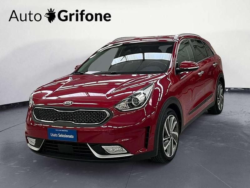 Usata Kia Niro Style 140 CV (102 kW) 2018 Rosso SUV