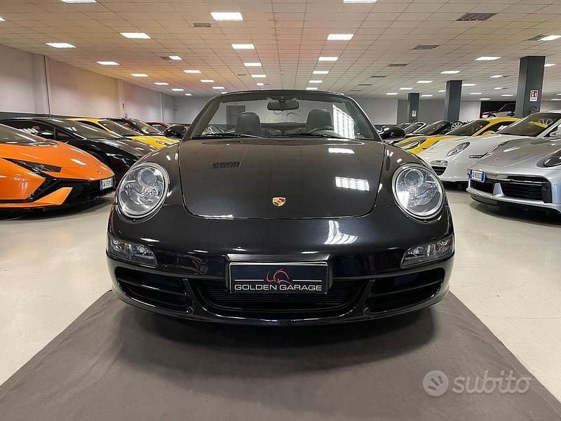 Usata Porsche 911 Carrera S Cabriolet 355 CV (261 kW) 2007 Nero Cabrio