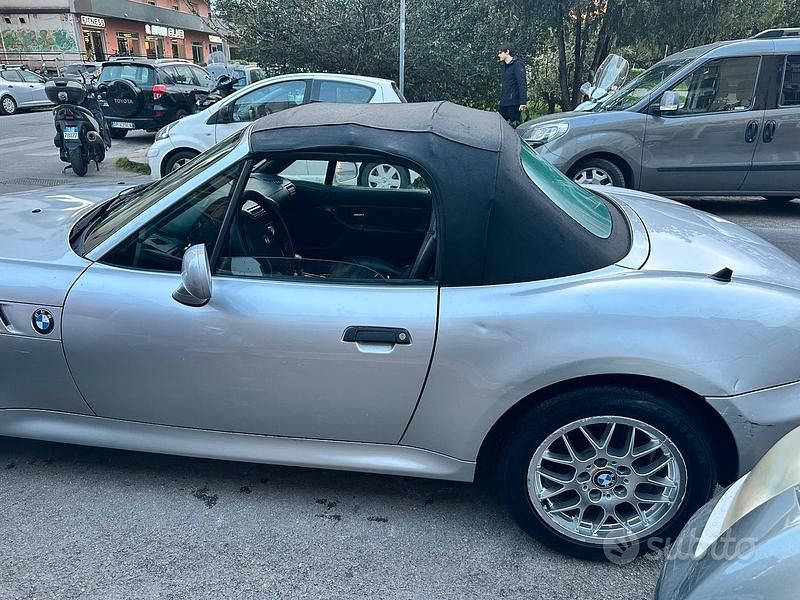 Usata BMW Z3 140 CV (102 kW) 2000 Grigio Cabrio