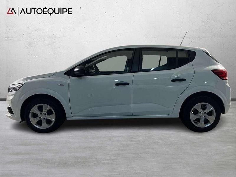 Usata Dacia Sandero Essentiel 101 CV (74 kW) 2022 Bianco Utilitaria