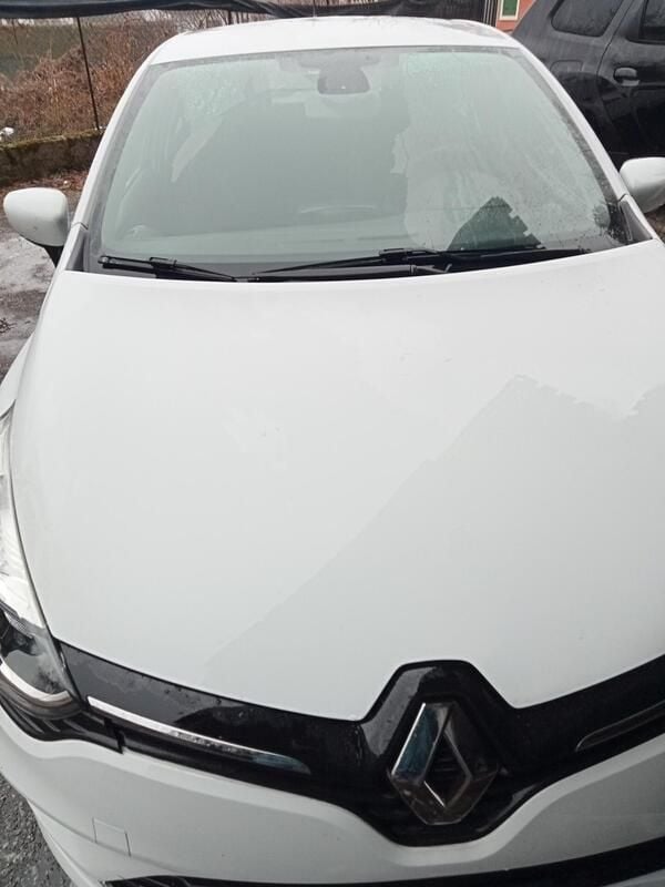 Usata Renault Clio IV Life 89 CV (65 kW) 2017 Bianco Berlina