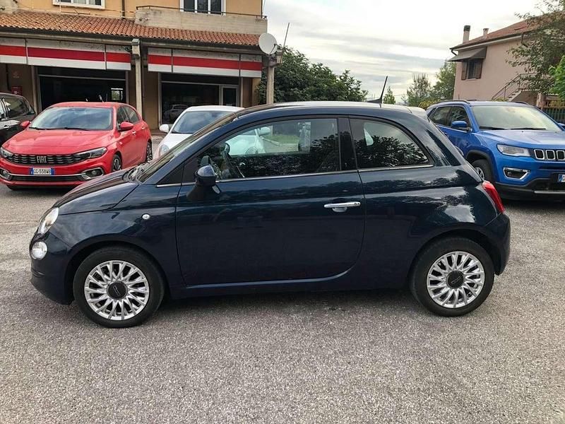 Usata Fiat 500 Lounge 69 CV (50 kW) 2019 687 blu di blu Utilitaria