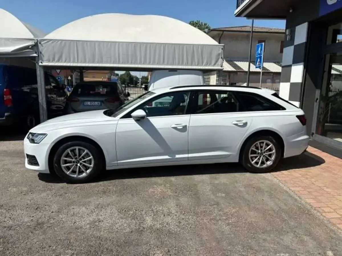Usata Audi A6 Design 231 CV (169 kW) 2020 Bianco Station wagon