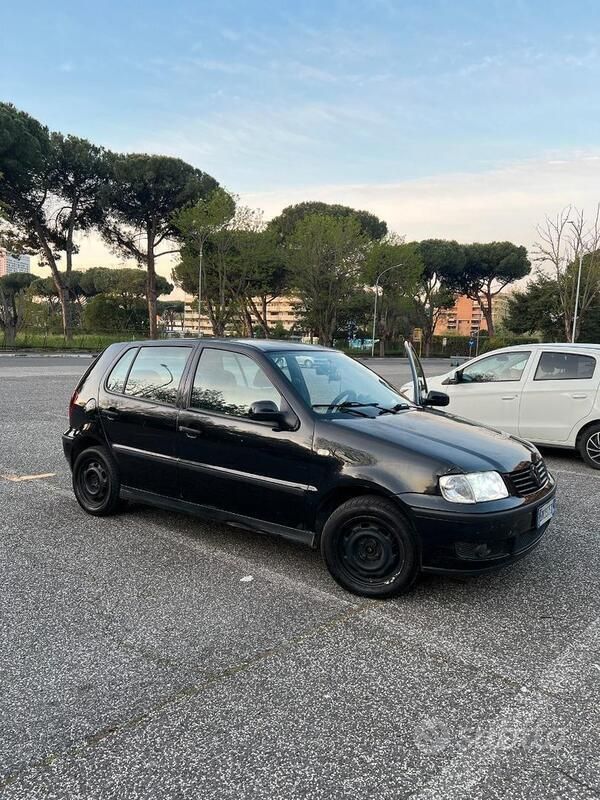 Usata VW Polo 64 CV (47 kW) 2000 Nero Utilitaria