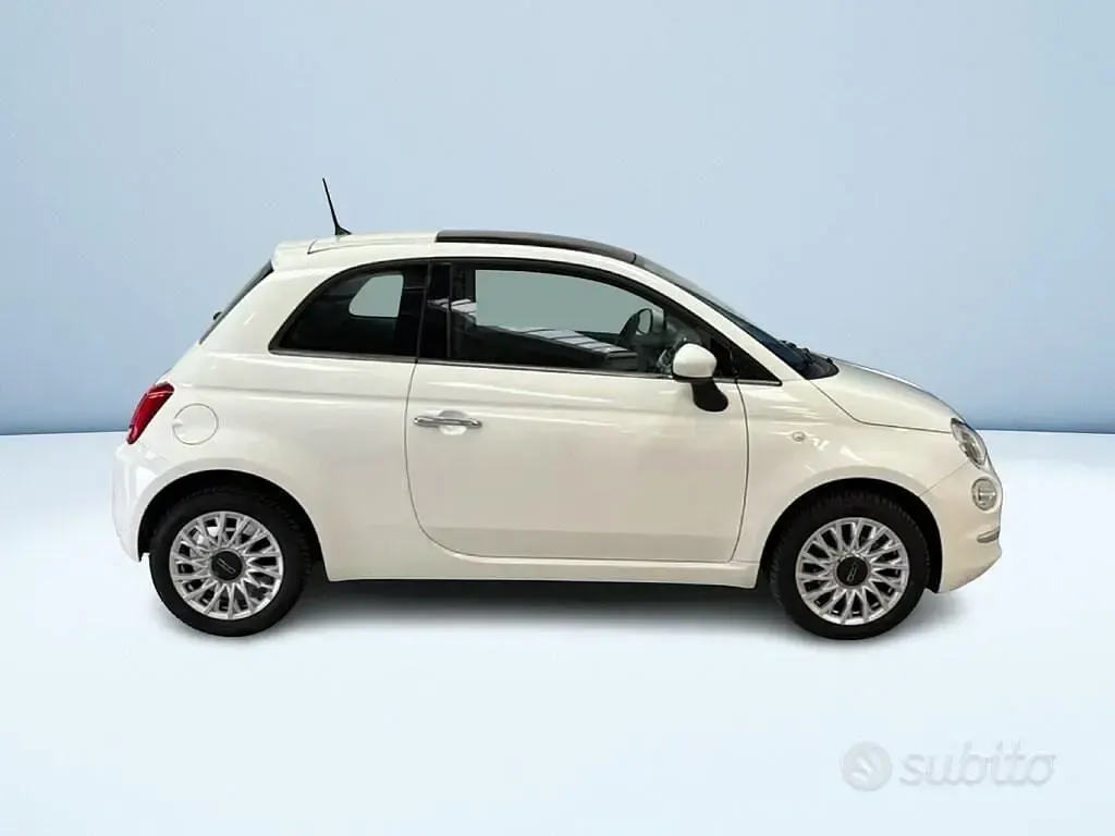 Usata Fiat 500 Lounge 69 CV (50 kW) 2017 Bianco Berlina