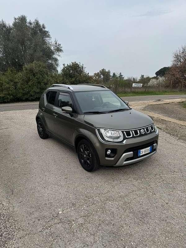 Usata Suzuki Ignis 83 CV (61 kW) 2024 Verde SUV