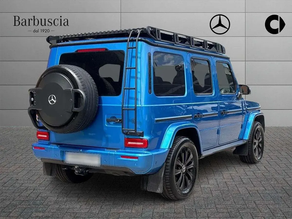 Usata Mercedes G450 367 CV (269 kW) 2024 Blu/azzurro SUV