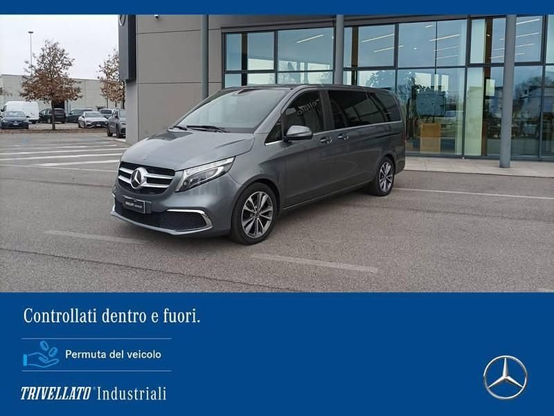 Usata Mercedes V300 Premium 239 CV (175 kW) 2020 Grigio Monovolume
