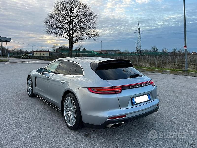Usata Porsche Panamera Sport Turismo 2020 Grigio Station wagon
