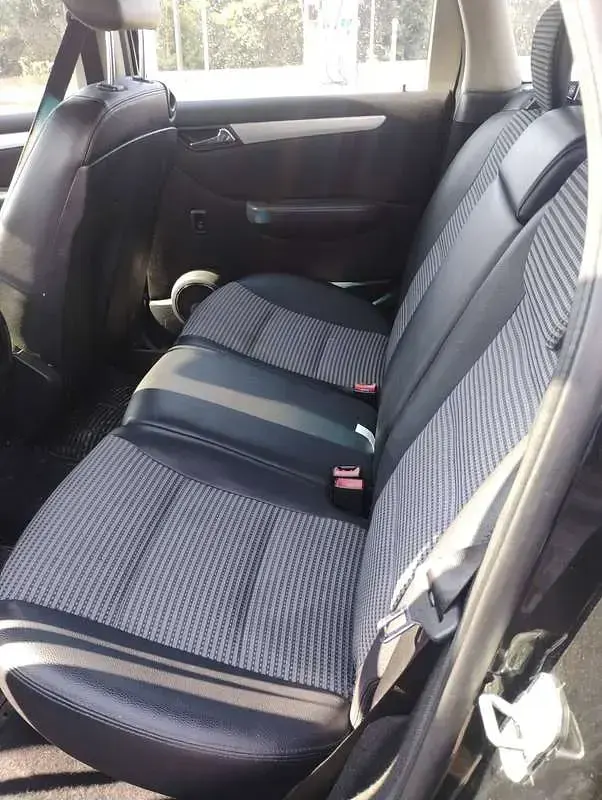 Usata Mercedes B180 Chrome 109 CV (80 kW) 2006 Nero Monovolume