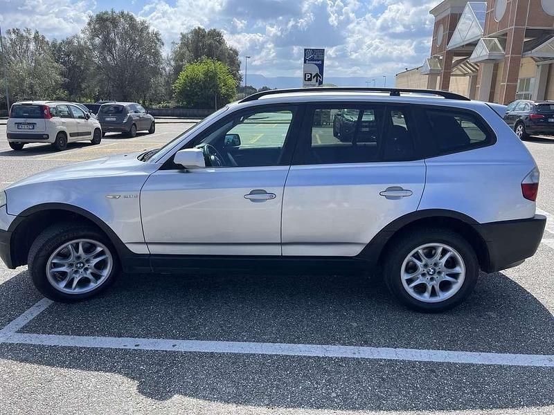 Usata BMW X3 150 CV (110 kW) 2005 Grigio SUV