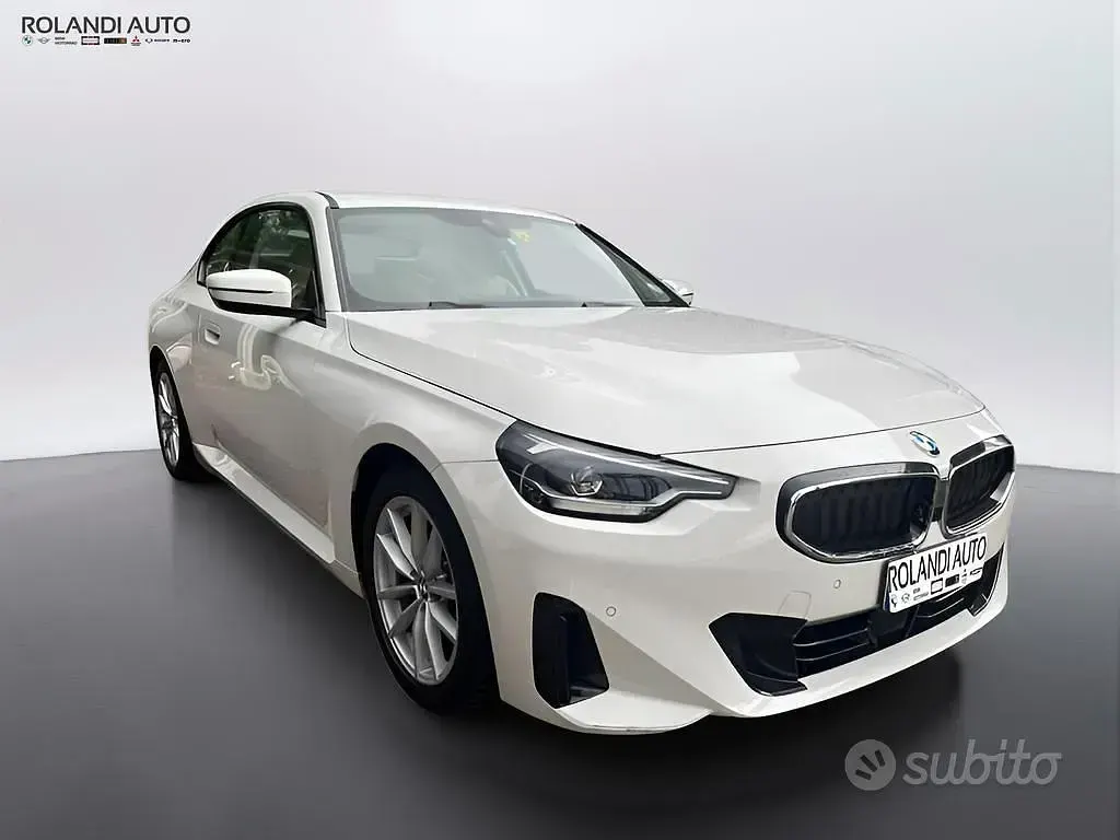 Usata BMW 220 Comfort Edition 190 CV (139 kW) 2023 Bianco Coupé