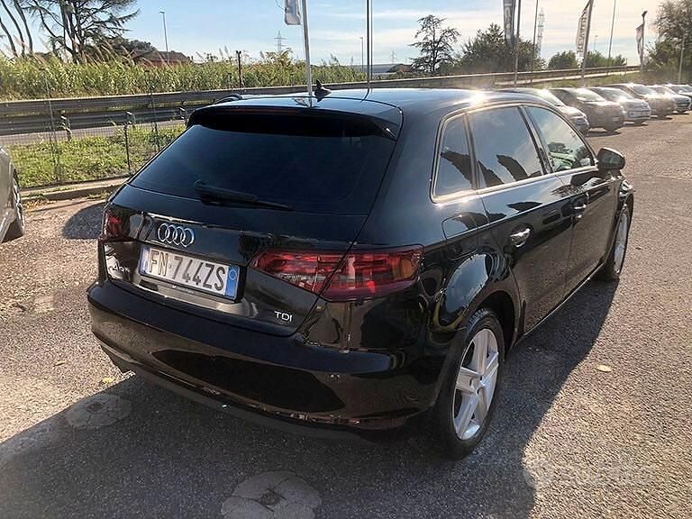 Usata Audi A3 Ambition 150 CV (110 kW) 2014 Nero Berlina