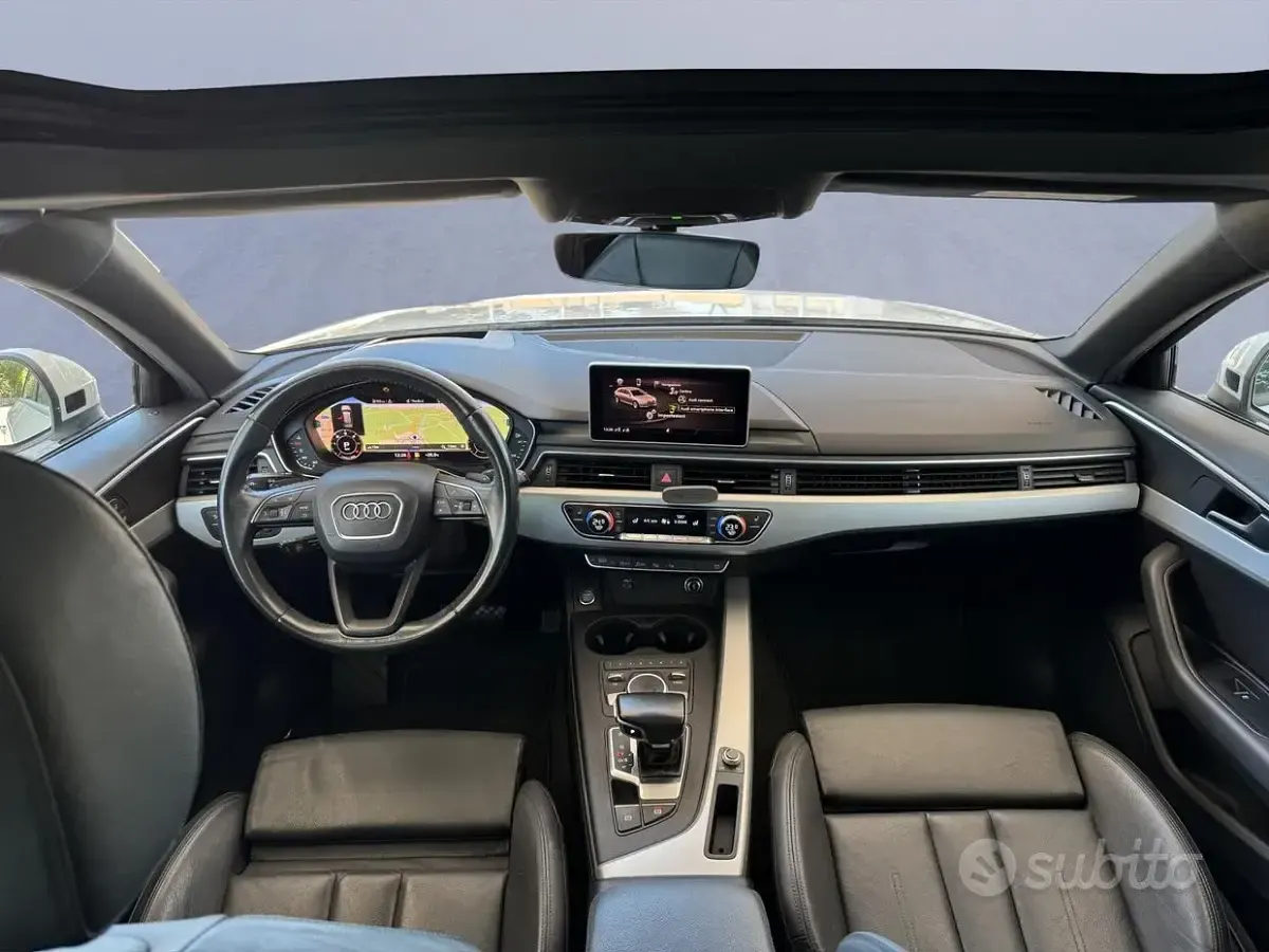 Usata Audi A4 190 CV (139 kW) 2018 Bianco Station wagon