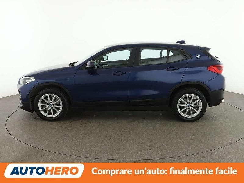 Usata BMW X2 Advantage 140 CV (102 kW) 2019 Blu SUV