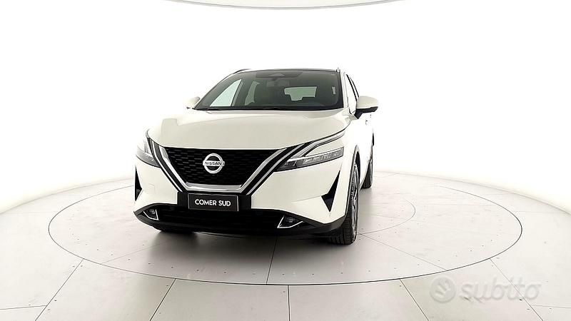 Bianco Usata 2021 Nissan Qashqai Tekna SUV | 24.900 € (Cara) - Immagine 1/4
