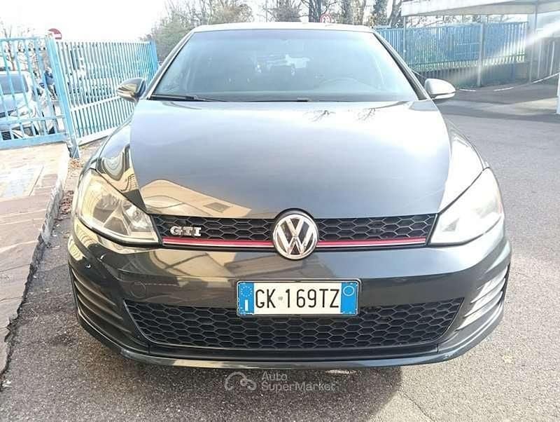 Usata VW Golf VII GTI 220 CV (161 kW) 2015 Grigio Berlina