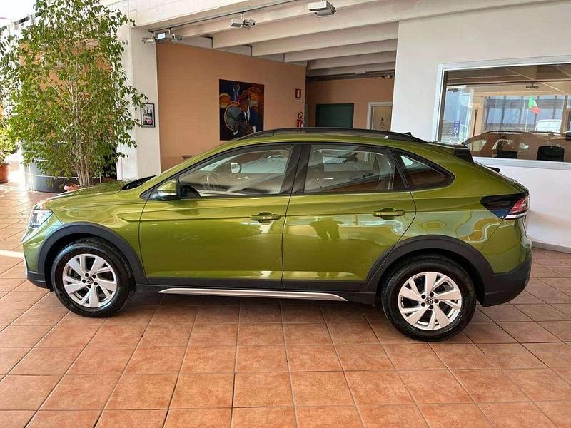 Usata VW Taigo Life 95 CV (69 kW) 2022 Verde scuro SUV