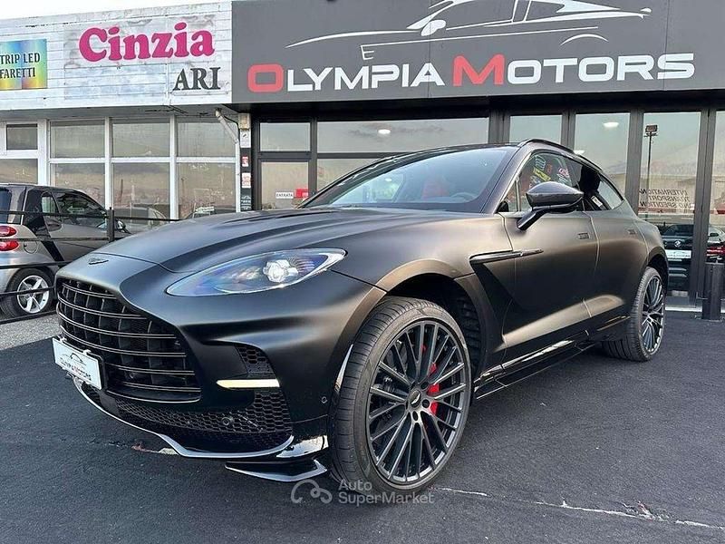 Usata Aston Martin DBX 707 707 CV (519 kW) 2024 Satin jet black SUV