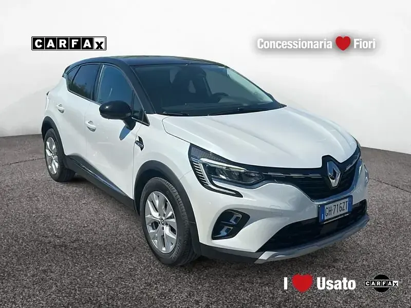Usata Renault Captur Intens 140 CV (102 kW) 2022 Bianco SUV
