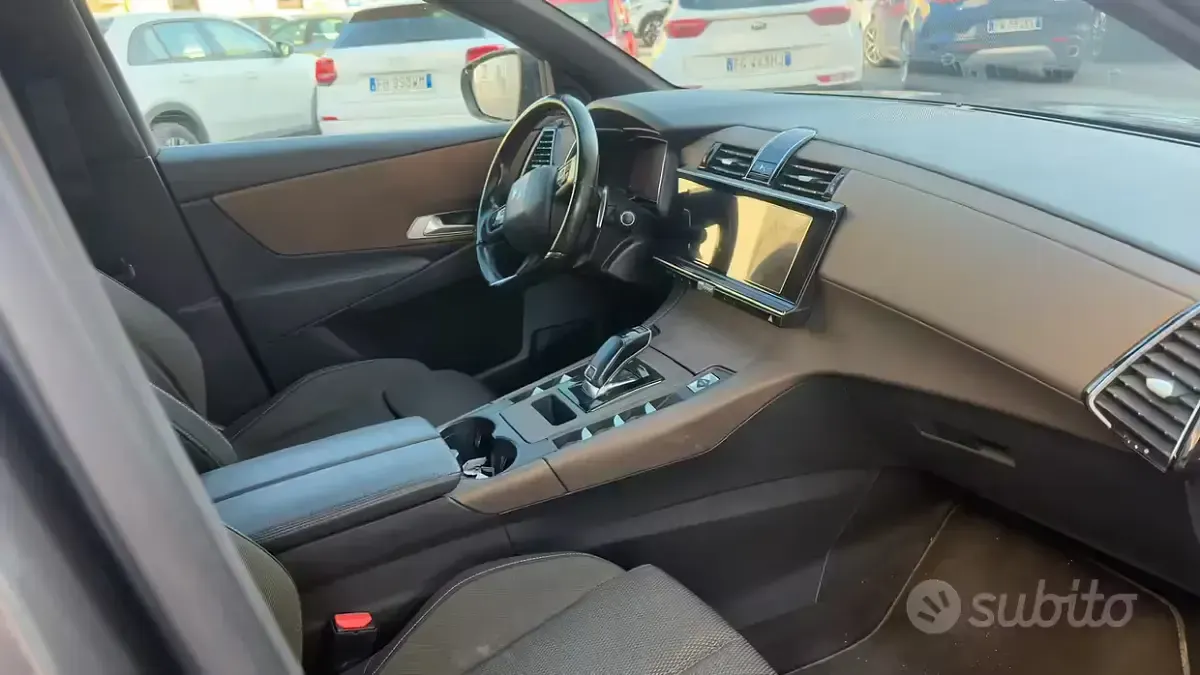 Usata DS Automobiles DS7 Crossback 131 CV (96 kW) 2019 Grigio SUV
