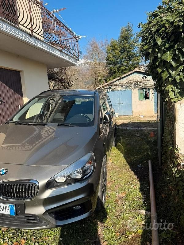 Usata BMW 216 116 CV (85 kW) 2015 Grigio Coupé