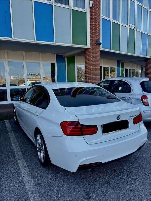 Usata BMW 316 M Sport 116 CV (85 kW) 2012 Bianco Berlina
