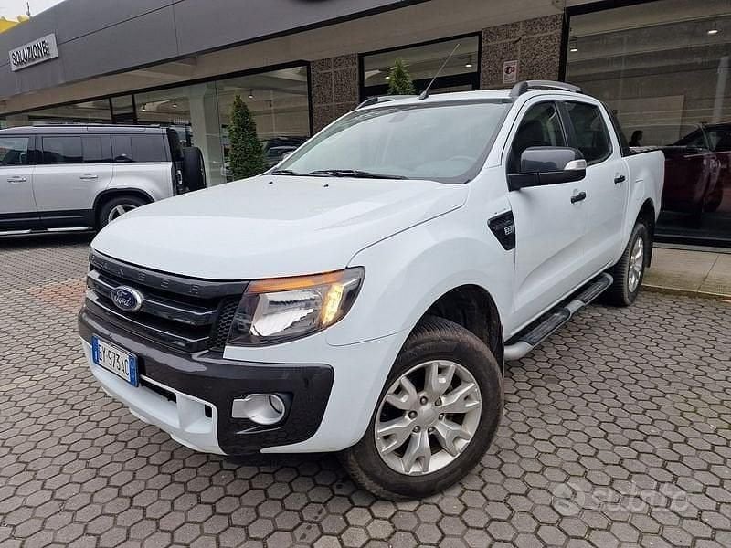 Usata Ford Ranger Wildtrack 200 CV (147 kW) 2015 Bianco Pick-up