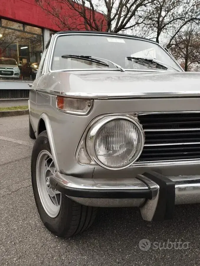 Usata BMW 2002 Efficient Dynamics 101 CV (74 kW) 1970 Grigio Berlina