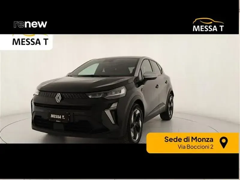 Usata Renault Captur Techno 91 CV (66 kW) 2025 Be style ginevra (nero/tetto g SUV