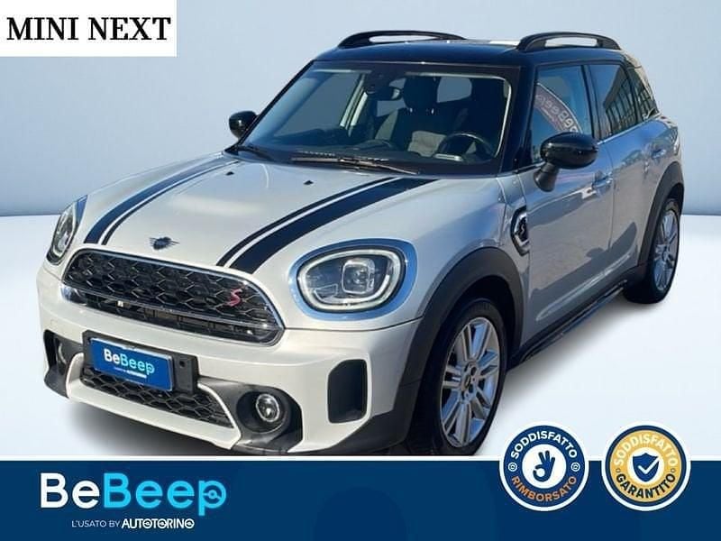 Bianco pastello Usata 2020 Mini Cooper SD Countryman Classic SUV | 23.500 € (Buon prezzo) - Immagine 1/3