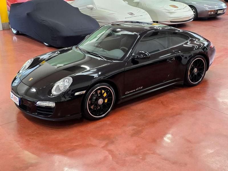 Usata Porsche 997 408 CV (300 kW) 2011 Nero Coupé