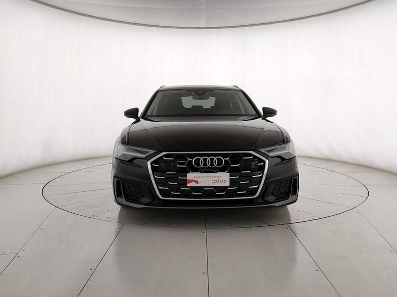 Nero mythos metallizzato Usata 2024 Audi A6 S-Line Station wagon | 54.900 € (Cara) - Immagine 1/4