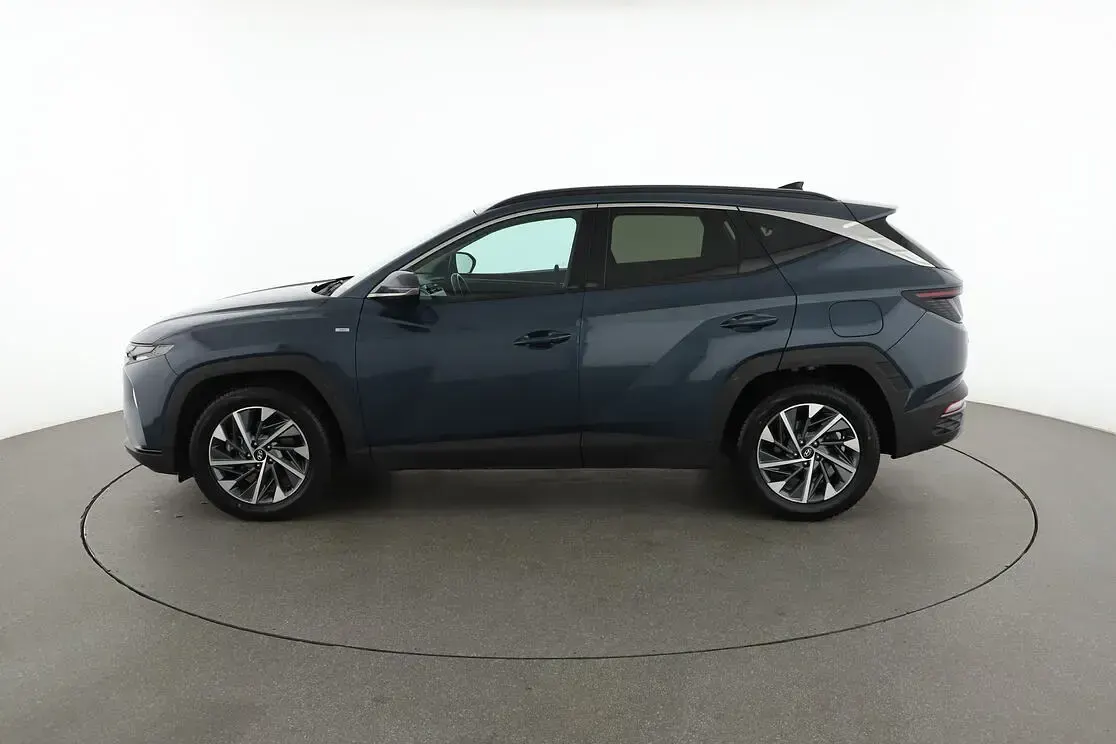 Usata Hyundai Tucson 136 CV (100 kW) 2023 Verde SUV