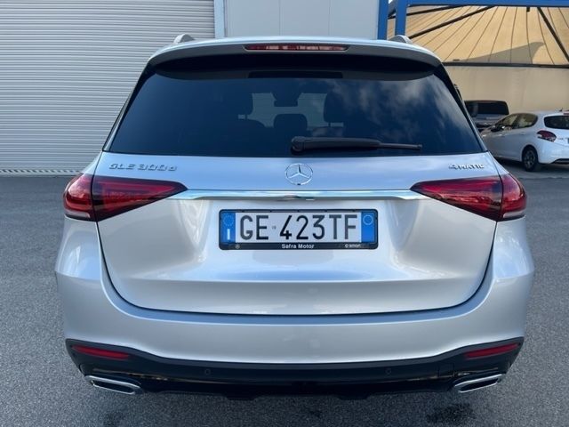Usata Mercedes GLE300 Premium 245 CV (180 kW) 2021 Argento SUV