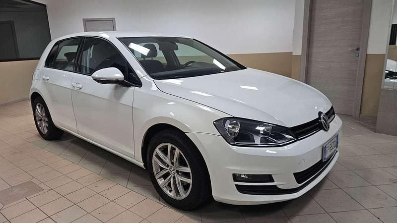 Usata VW Golf VII Comfortline 110 CV (80 kW) 2016 Bianco Berlina