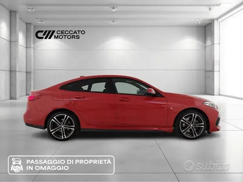 Usata BMW 218 M Sport 150 CV (110 kW) 2023 Rosso Coupé